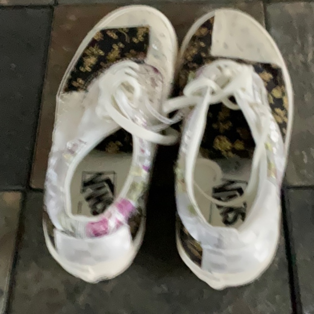Vans patchwork/ floral - Picture 3 of 4